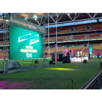  P6.25 Outdoor Low Price 500x500mm Led Panel Rental Display for Mobile