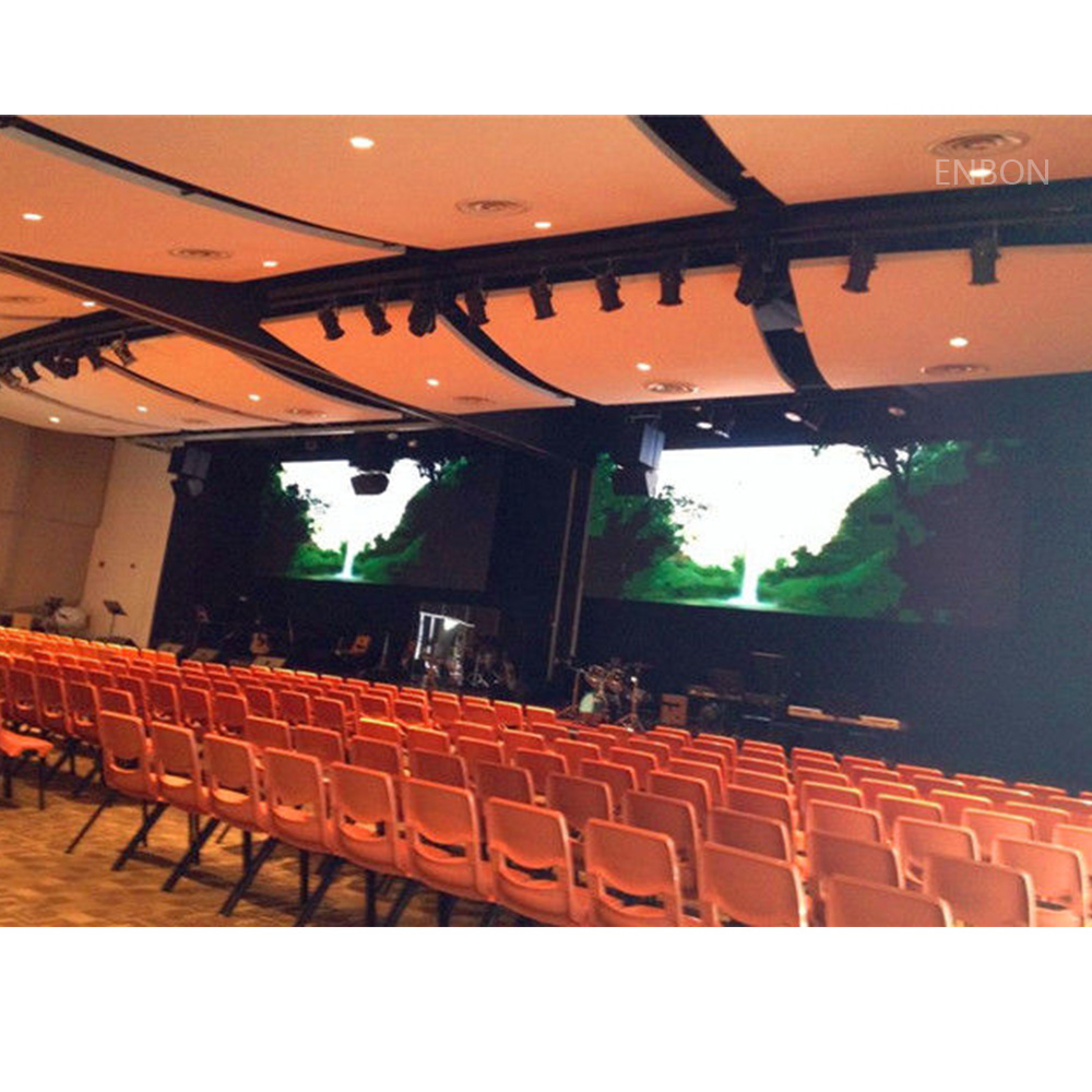 P3.0 Indoor HD Panel 576x576mm Rental / Fixed LED Video Wall with Nova system