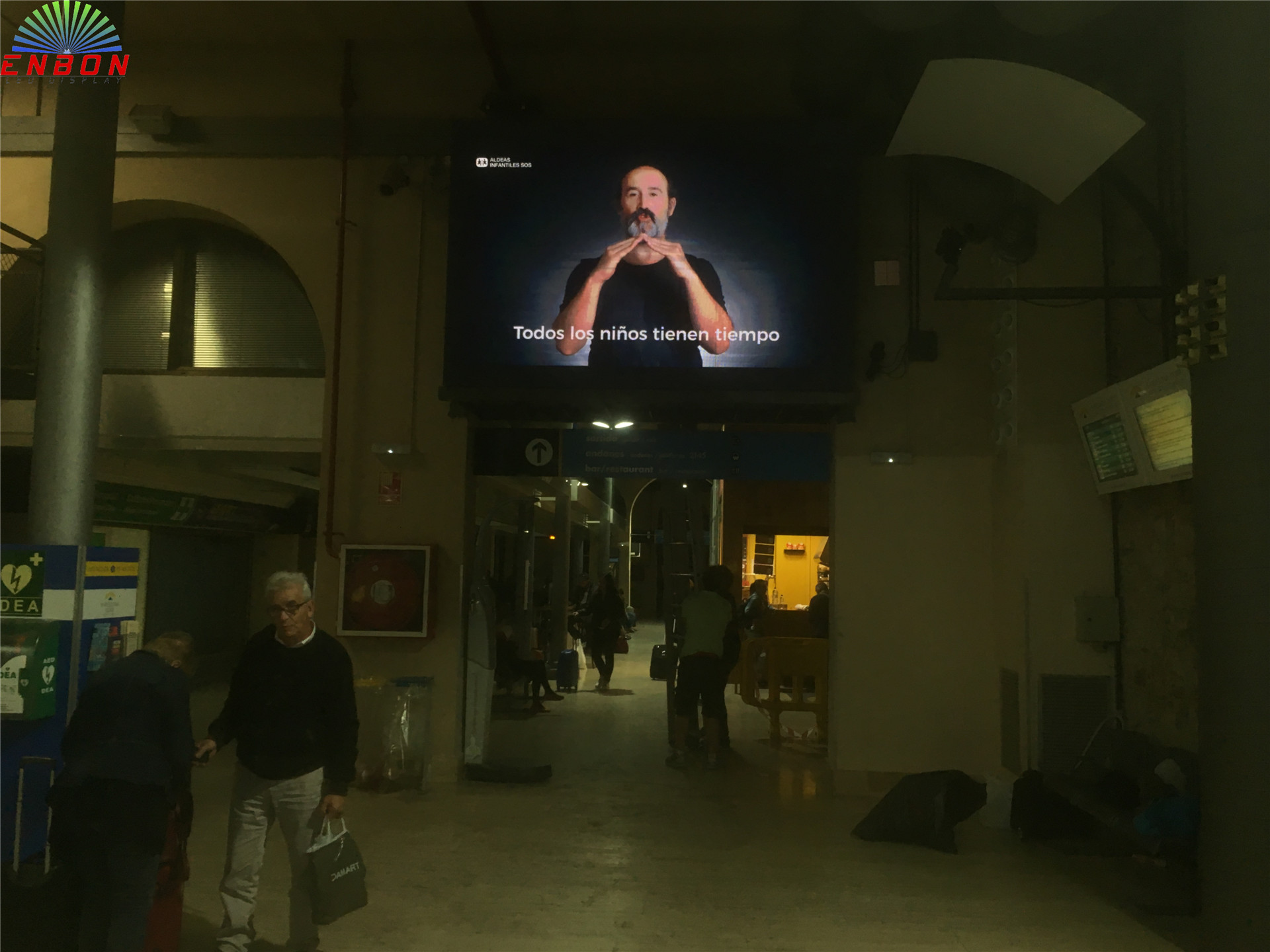 P4 Indoor 6SQ.M Led Screen