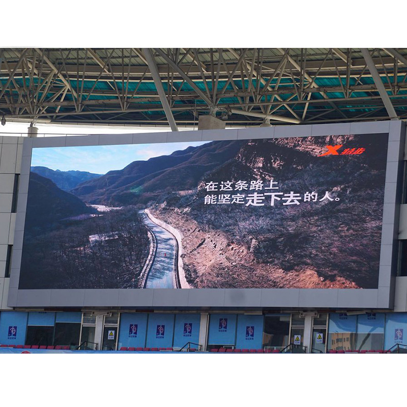 P10 Large Commercial Advertising Die Casting 960*960mm Cabinet LED Display Billboard