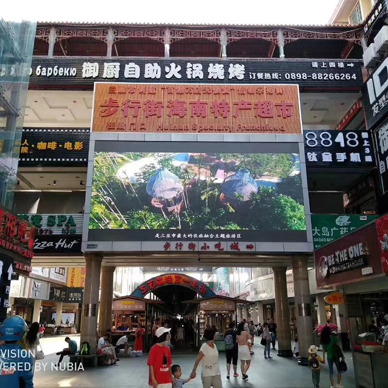 P16 1024mmx1024mm led scrolling message board led display outdoor led tv advertising screen billboard