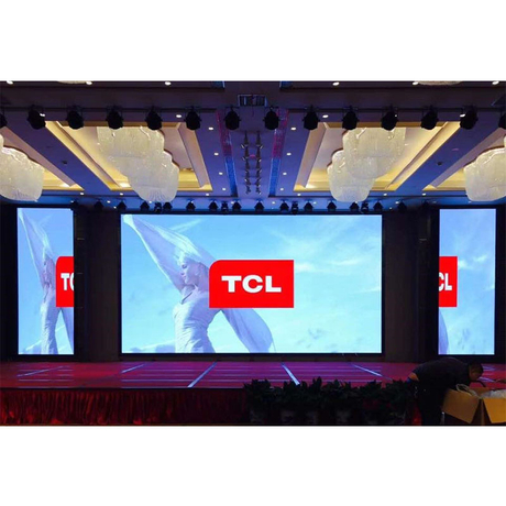 3m x 2m Indoor Led Screen Portable P3.91 Concerts Full Color Led Display  Panel