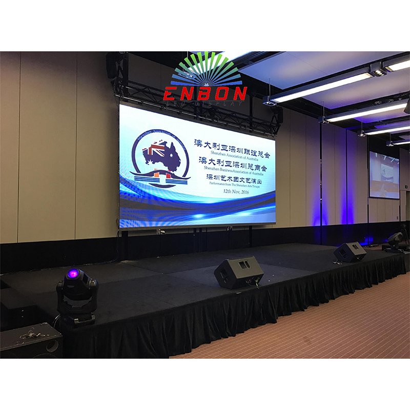  P4.81 Indoor HD Visual Stage Backdrop 500*500mm Led Wall