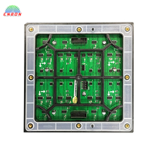 P6 SMD2727 SMD3535 Nationstar LED RGB video display panel 192mmx192mm outdoor led screen modules