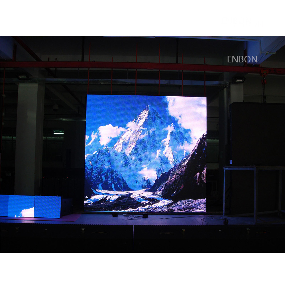 P8 Rental Outdoor Advertising LED Screen with 640x640mm Led Panel