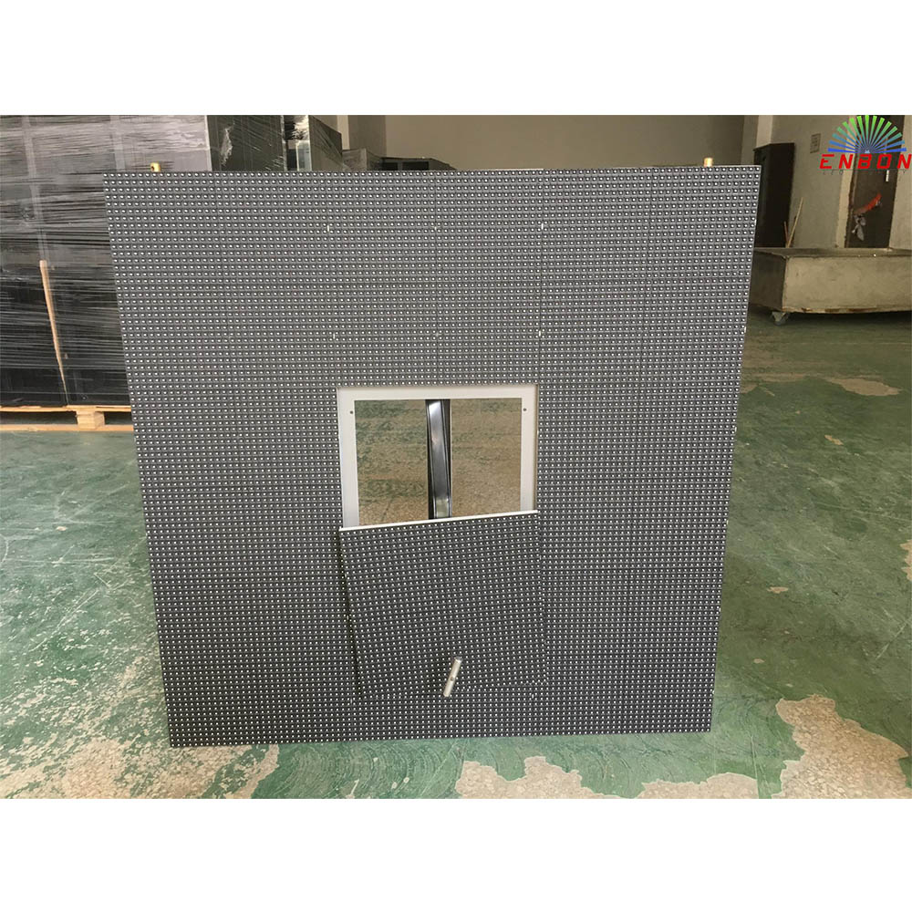 P10 Front Service IP67 Waterproof Led Display Board for Wall Installation