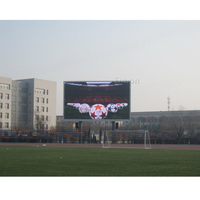 P8 Outdoor Digital Score / Ads Show Led Display Board for Stadium with Processor