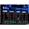 P10 full color digital led display screen LED sticker for stock , financial, securities market