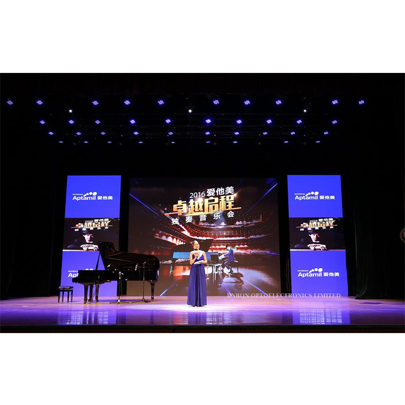 P3.9 Indoor Church Stage Musical Concert Led Display Screen