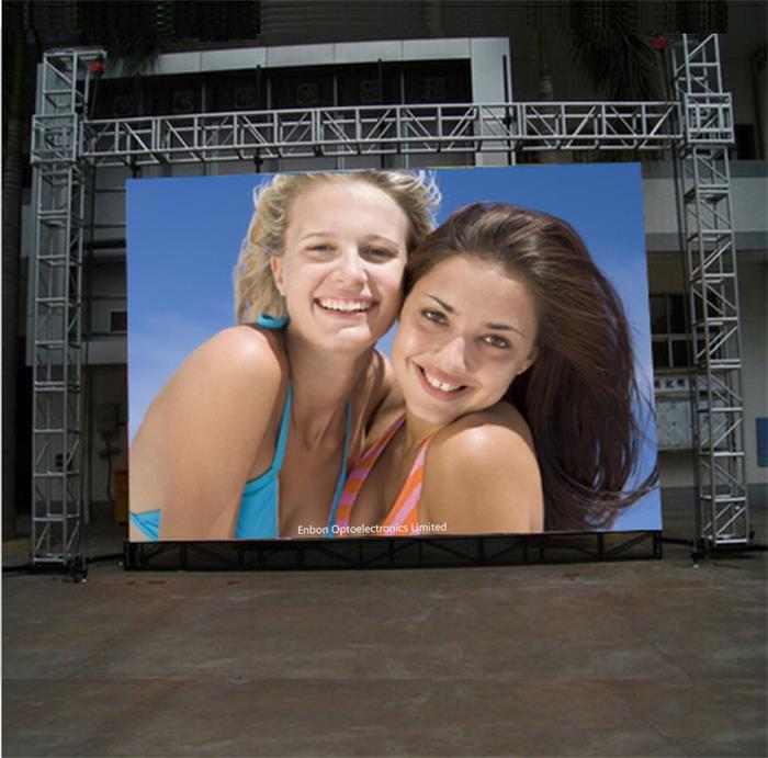 P4.8 High Quality 500*1000mm die-cast cabinet Event LED Video Screen for stage video lighting effect