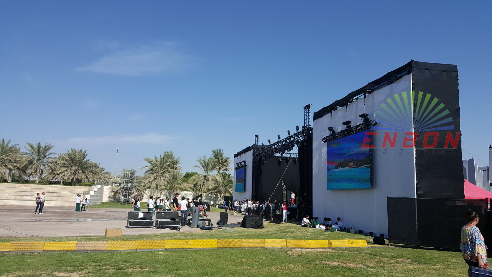P6.25 Outdoor Led Screen