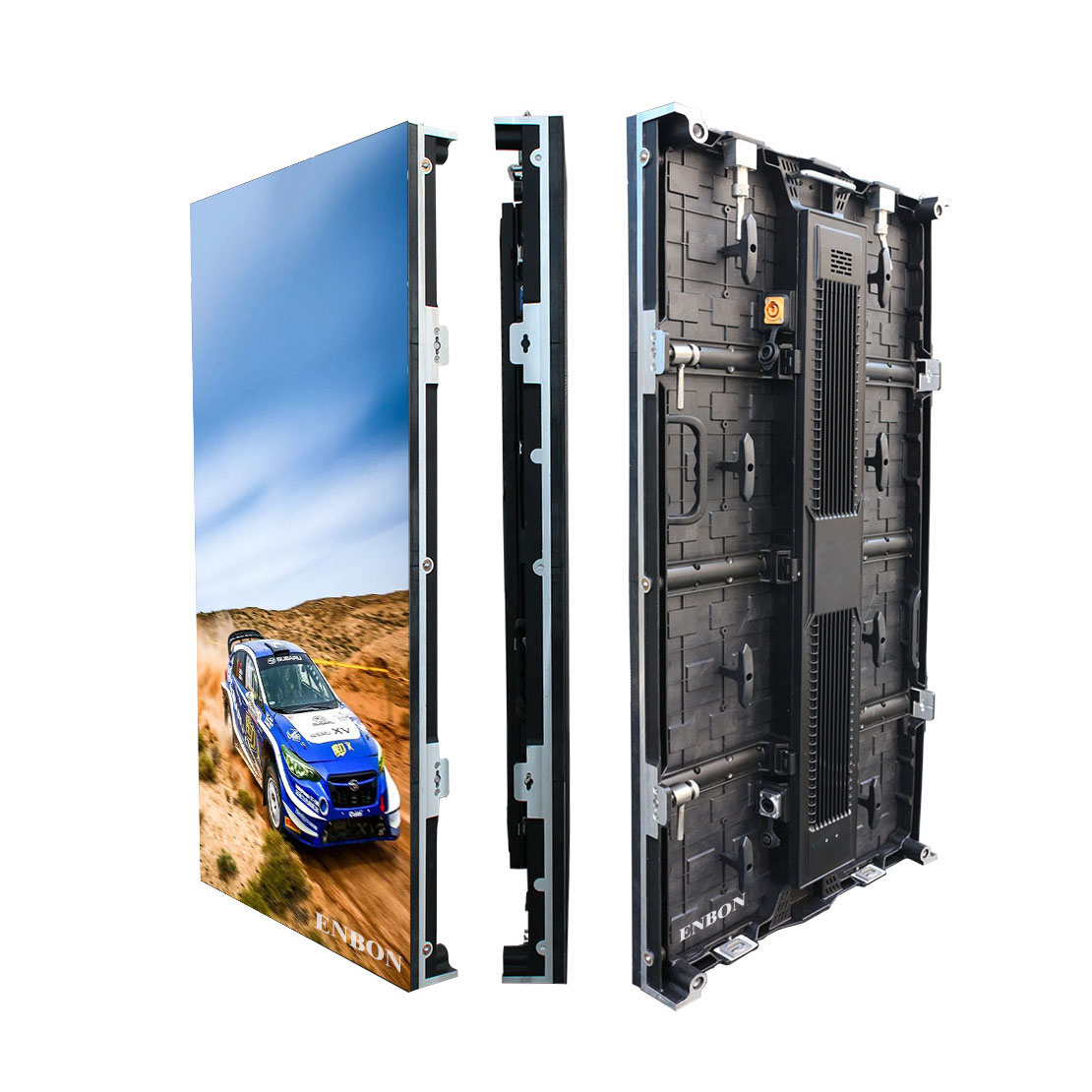  P6.25 Outdoor Cost Effective Rental LED Display Cabinet 500x1000mm