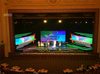 P4 512x512mm panel size LED Video wall Indoor for stages conference Music show