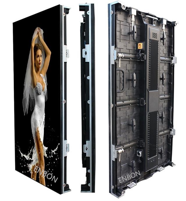 P4.8 High Quality 500*1000mm die-cast cabinet Event LED Video Screen for stage video lighting effect
