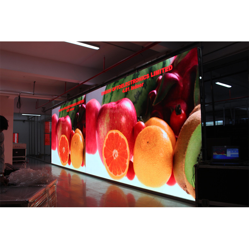 P4.81 Indoor HD Text Video Conference Led Screen for Mobile Show