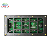 P8 Nationstar LED SMD3535 RGB outdoor LED screen module with 256mmx128mm led display board