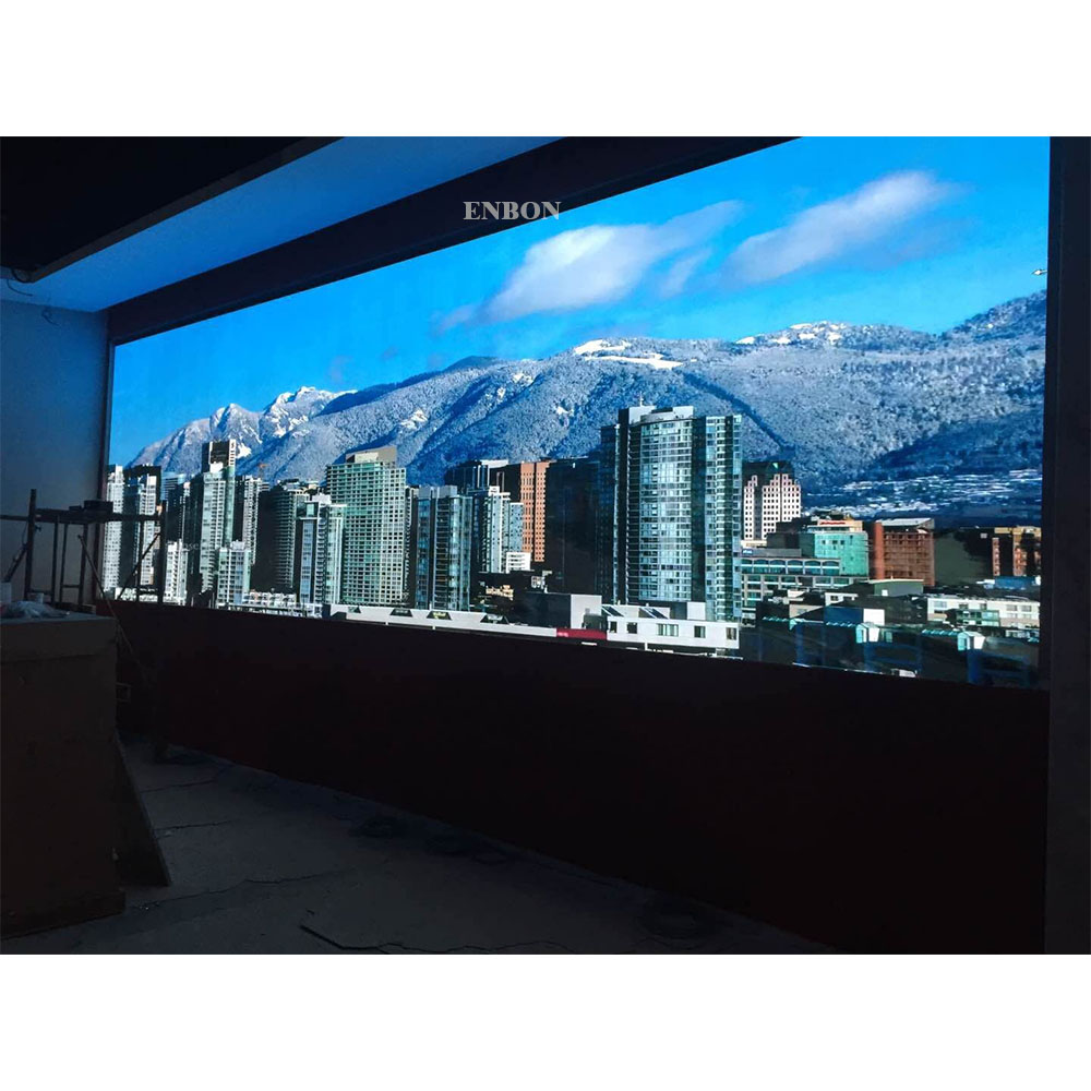 P2.0 Ultra HD 480x480mm Led Screen for High End Conference Lobby Cinema Opera Bank Showroom