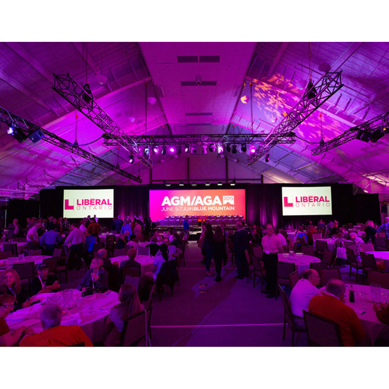 P5.68 Promotion Rental 500x500mm Panel Large LED Display Screen for Stage Concert Ads