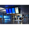 P7.62 timetable digital board , depature and arrival information led signage,flight status LED screen, commercial LED billboard for airport