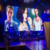 P3.91 Indoor High Refresh Stage Concert Led Video Wall