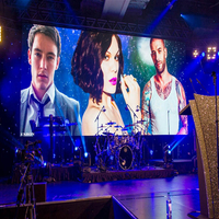 P3.91 Indoor High Refresh Stage Concert Led Video Wall