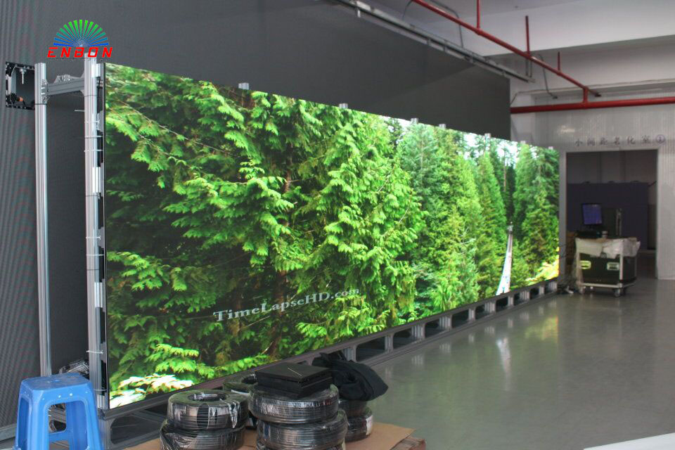 P2 Indoor Led Panel 576 x 576mm for Ultra HD Display Expo Meeting Showroom