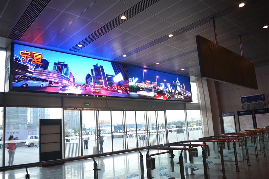 P2.0 512*512mm Small Pitch UHD SMD1415 LED Screen for Airport Hotel Casino 