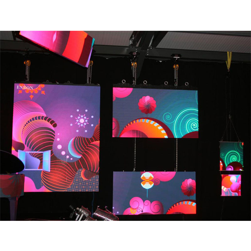 P3.91 Indoor High Refresh Stage Concert Led Video Wall