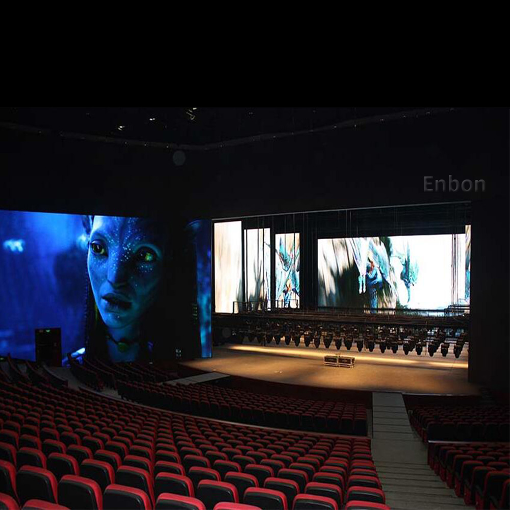  P4.81 Indoor HD Visual Stage Backdrop 500*500mm Led Wall