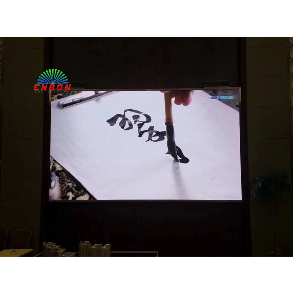 P2.0 Indoor Super HD 576x576mm Die Casting Led Video Display Wall 