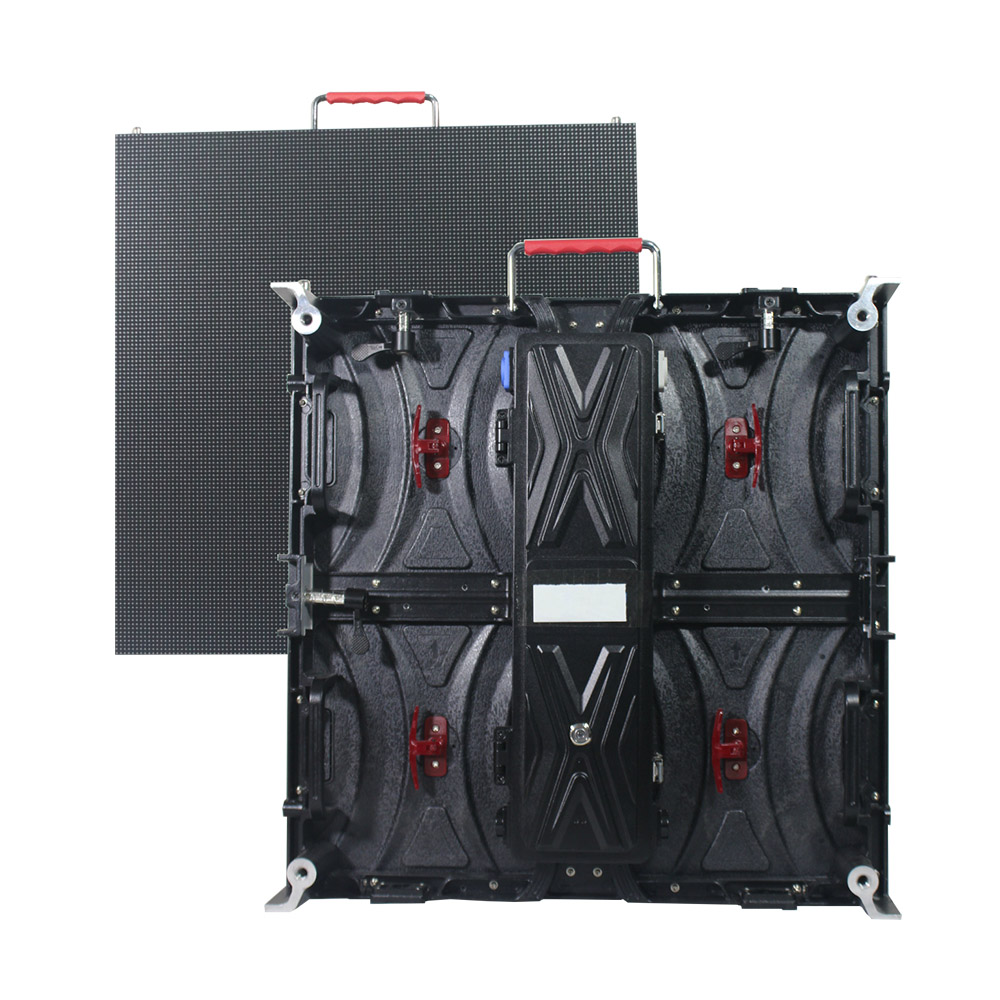 P3.91 Cheap Cost Cabinet 500x500mm for Indoor Rental Display