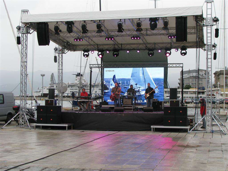 P5.95 High Brightness Outdoor Movable Led Video Screen for Events ( 500*500mm, 500*1000mm)