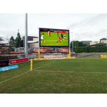 P5 Outdoor HD Scoreboard Iron / Aluminum Frame LED Screen for Scoring , Ads, Liveboard Cast