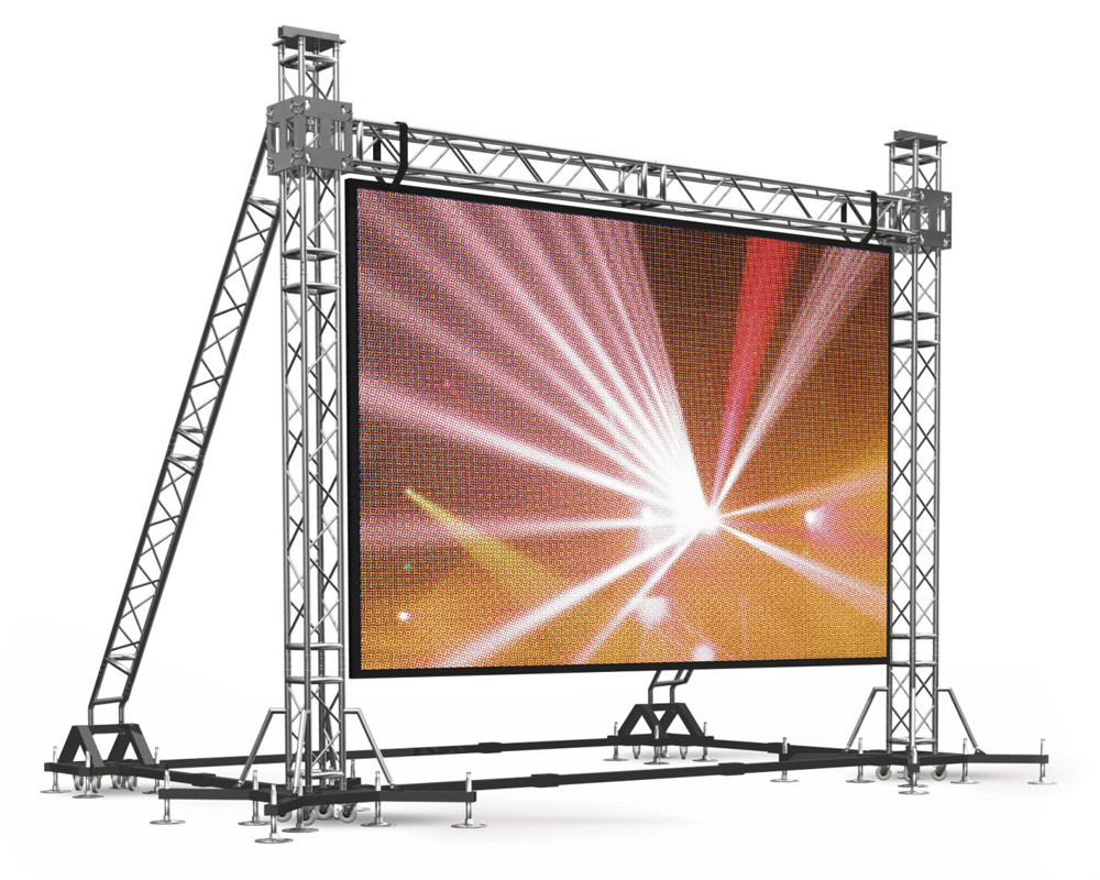 hanging truss