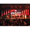 P3.9mm Church HD LED Wall Visual Audio Stage Backdrop with Hanging Bars