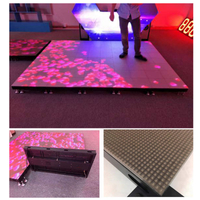 P6.25 Waterproof Led Dance Floor Tile Display for Wedding Stage Party Disco DJ Night Club