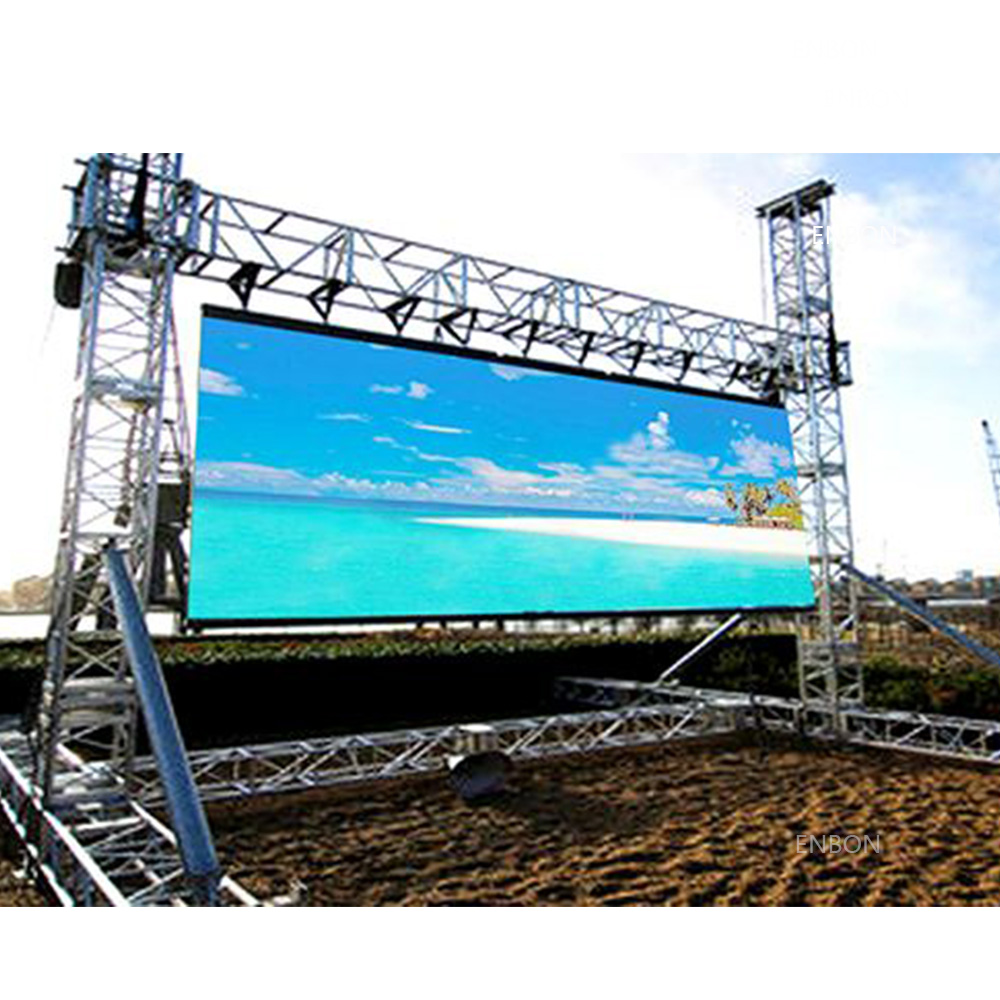 P4.81 Hot Selling Outdoor 500x500MM Rental Led Display for Rent