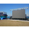  P6.25 Outdoor Cost Effective Rental LED Display Cabinet 500x1000mm