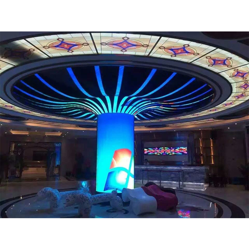 P4 Front Service Flexible 256x128mm Soft Led Display Module for Indoor Curved Show