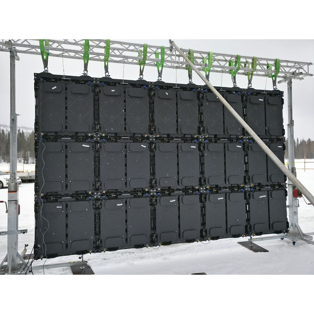 P10 960x960mm SMD3535 Nationstar LED 7200nits high brightness rental stage led display for outdoor events