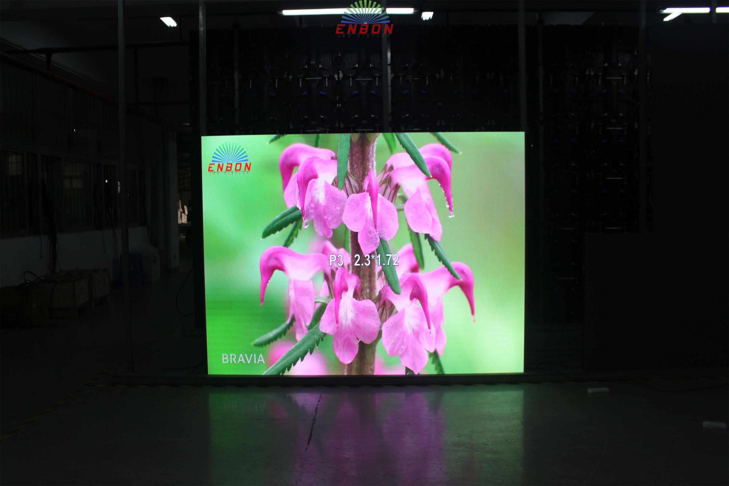 P3 Indoor 576*576mm Led Display Screen for Hotel , Stage, Conference