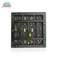 P6 SMD3528 RGB 192mmx192mm indoor LED display module with 1/8 , 1/16 scan for high refresh , high brightness led video wall