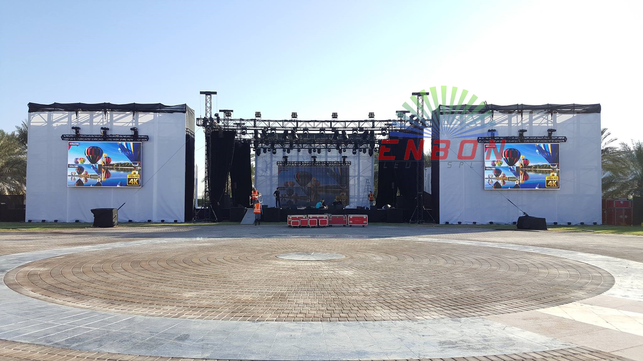 P6.25 Outdoor rental LED project 01