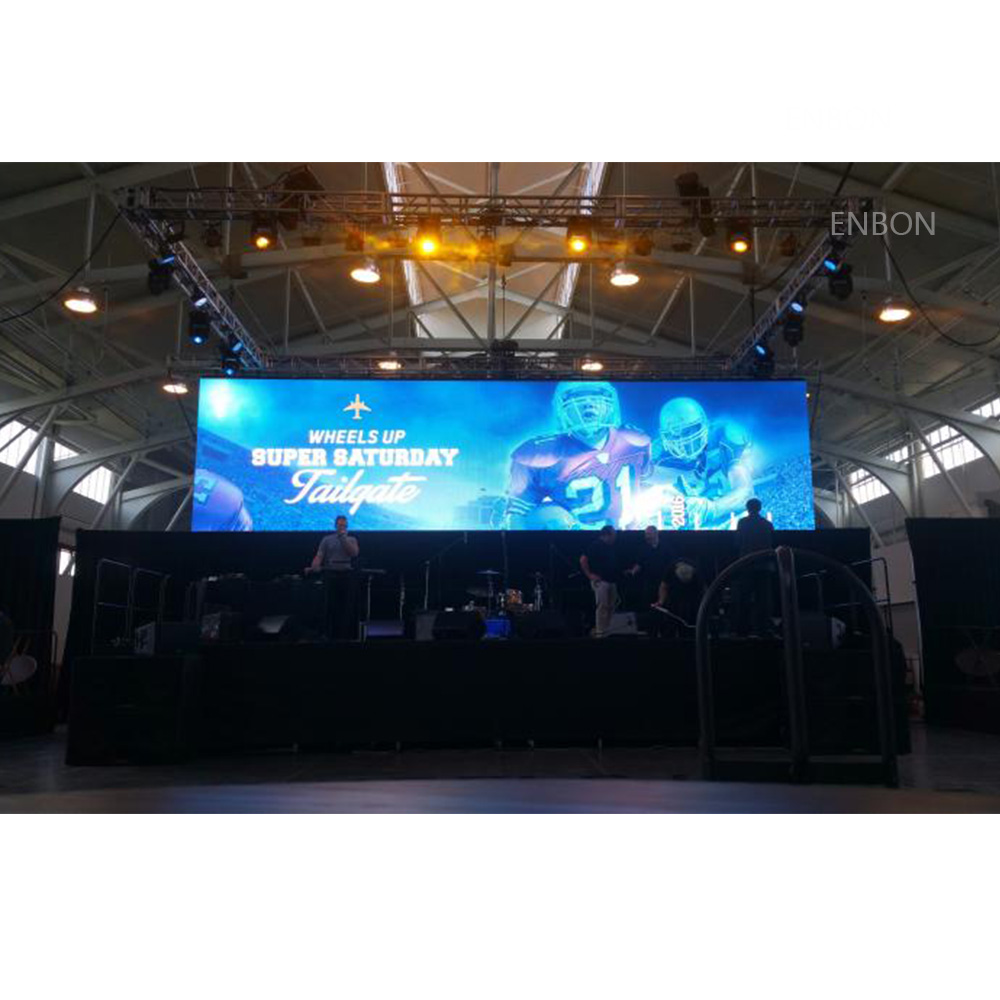 P2.5 Indoor HD LED Screen with 480x480mm Panel Novastar Control System