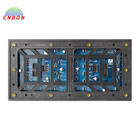 P4 high contrast HD Nationstar SMD1921 black LED 256mmx128mm led display modules for outdoor video wall