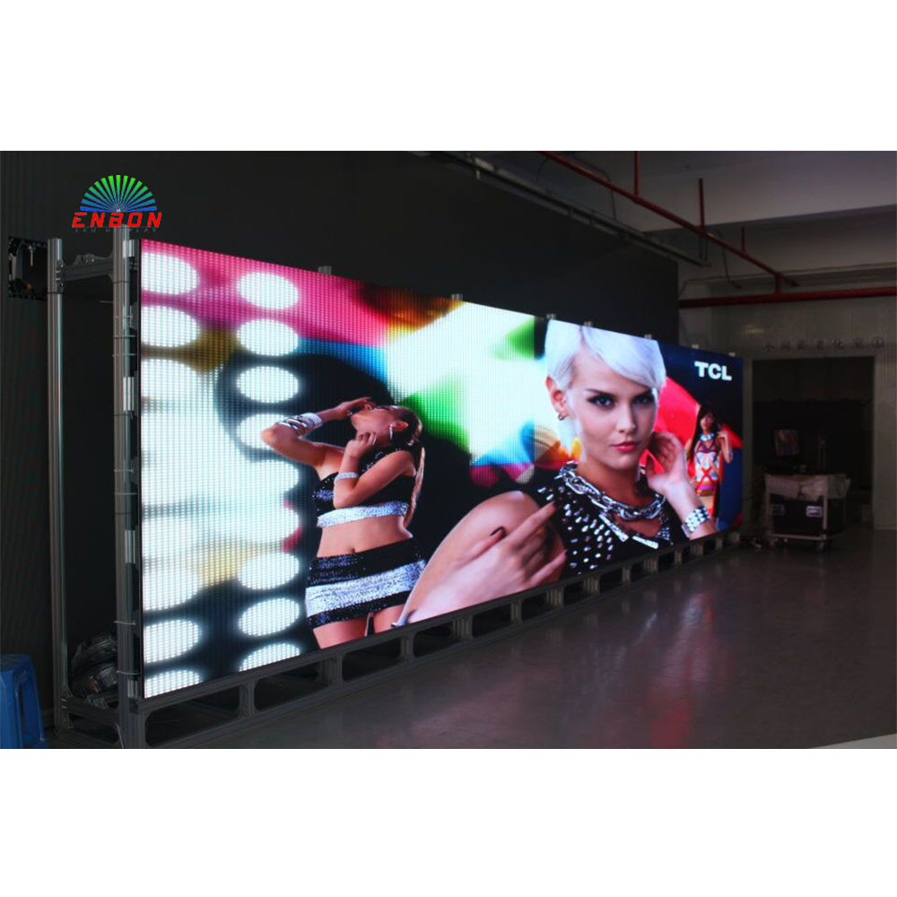 P2.0 Indoor Super HD 576x576mm Die Casting Led Video Display Wall 