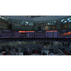 P10 full color digital led display screen LED sticker for stock , financial, securities market