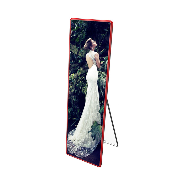 P2.57 Indoor HD Mirror Advertising Led Display Screen for Clothes Store Display