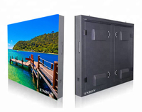 P6 Iron Aluminum Cabinet Outdoor Customized LED Display Board for Commercial Video Advertising 