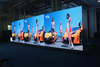 P4 HD Outdoor IP65 Die-casting Aluminum Led Display Cabinet 512*512mm